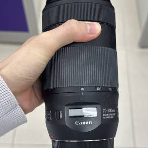 canon 70-300mm EF