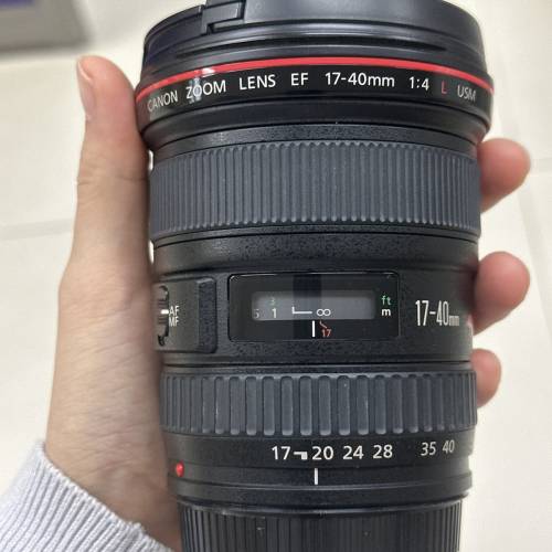 canon 17-40mm EF