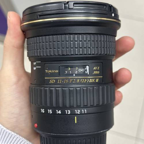 Tokina 11-16 F2.8