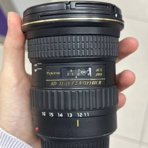 Tokina 11-16 F2.8