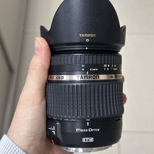 Tamron 18-270mm F3.5-6.3