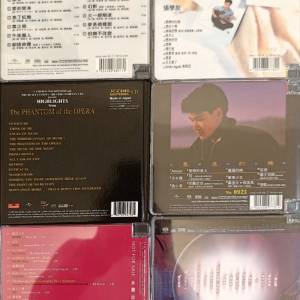 可交換Sacd k2hd cd譚詠麟 - 霧之戀張學友 - 他在那裡 (JACKY WHERE IS HE) 2023 F...