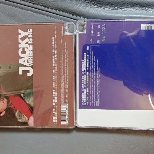 可交換Sacd k2hd cd譚詠麟 - 霧之戀張學友 - 他在那裡 (JACKY WHERE IS HE) 2023 F...