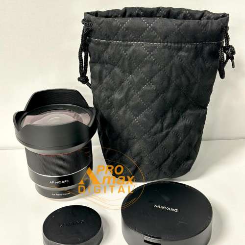 Used❗️ Samyang AF 14mm F2.8 FE for Sony E 全片幅 自動對焦 (二手)