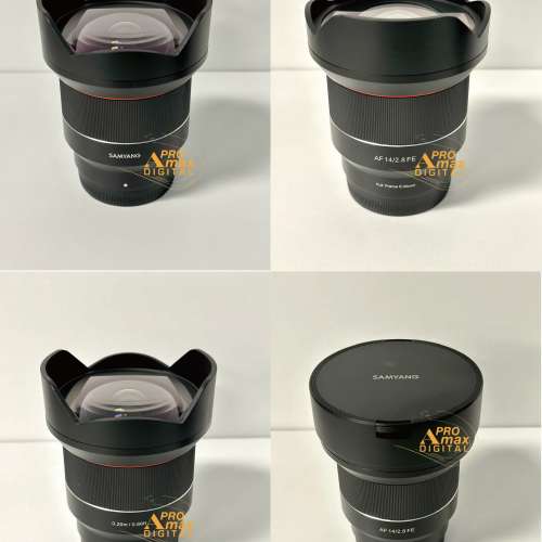 Used❗️ Samyang AF 14mm F2.8 FE for Sony E 全片幅 自動對焦 (二手)