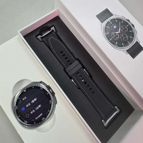 #2948 Samsung Galaxy Watch8 Classic 46mm (藍牙) 智能手錶 SM-L500 黑色 99%新