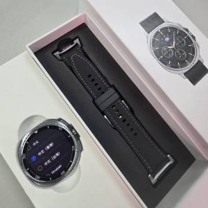 #2948 Samsung Galaxy Watch8 Classic 46mm (藍牙) 智能手錶 SM-L500 黑色 99%新