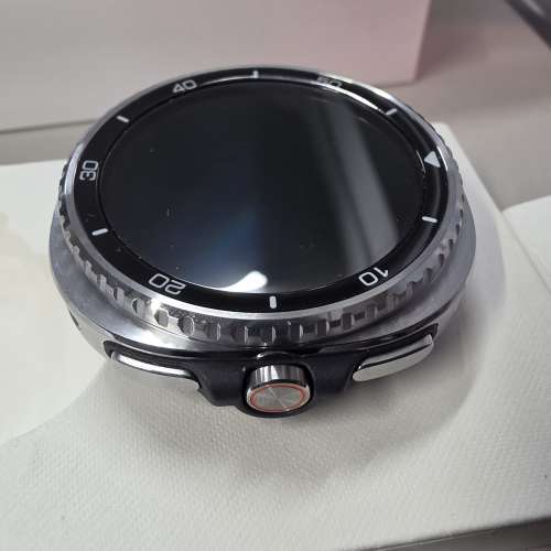 #2948 Samsung Galaxy Watch8 Classic 46mm (藍牙) 智能手錶 SM-L500 黑色 99%新