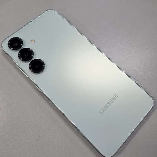 Samsung 三星 Galaxy S25 S9310 5G (12+256GB) 綠色 99%新