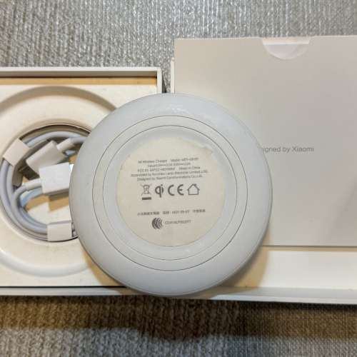 小米無線充電器 二手 私人自讓