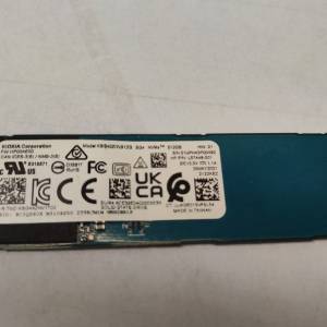 KOXIA  512G NVMe  PCI e  m.2 2280  SSD