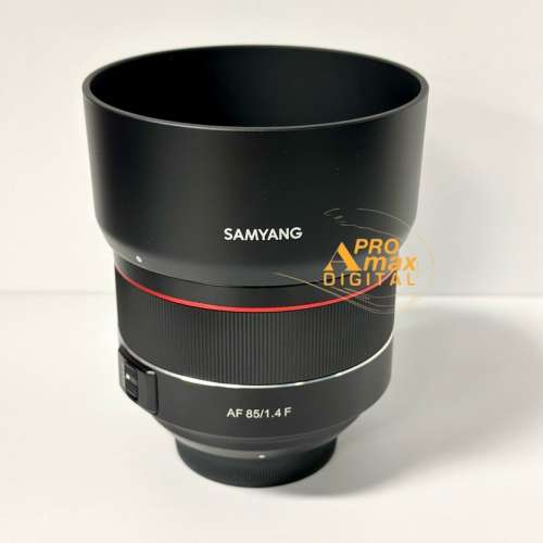 Used❗️ Samyang AF 85mm F1.4 for Nikon F 全片幅 自動對焦 (二手)