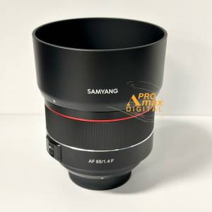 Used❗️ Samyang AF 85mm F1.4 for Nikon F 全片幅 自動對焦 (二手)