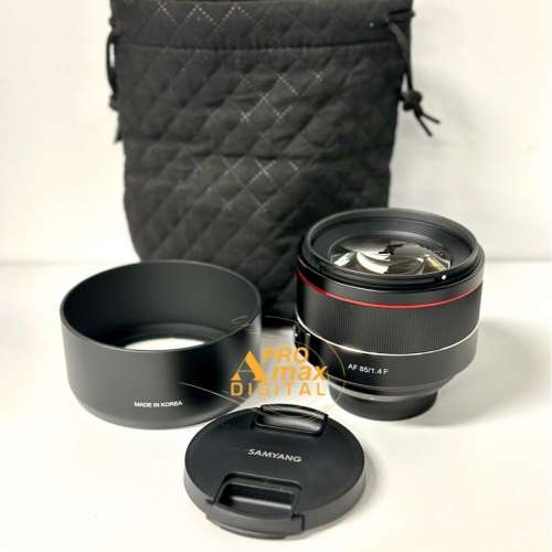 Used❗️ Samyang AF 85mm F1.4 for Nikon F 全片幅 自動對焦 (二手)