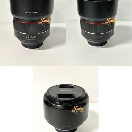 Used❗️ Samyang AF 85mm F1.4 for Nikon F 全片幅 自動對焦 (二手)