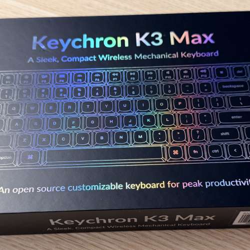 Keychron K3 Max 無線機械鍵盤