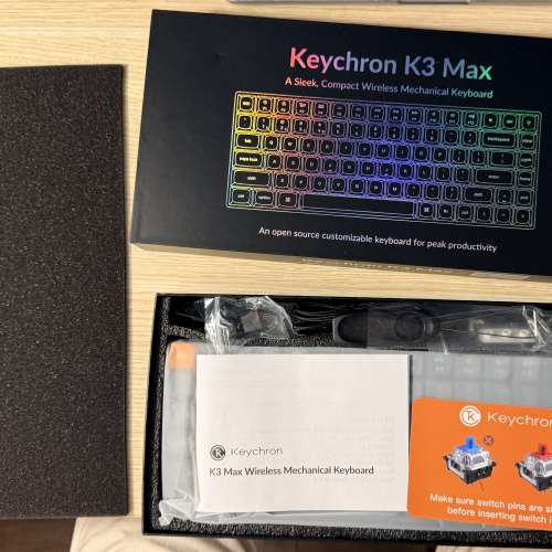 Keychron K3 Max 無線機械鍵盤