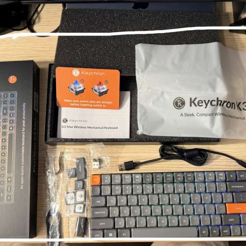 Keychron K3 Max 無線機械鍵盤