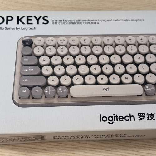 Logitech Pop Keys & Mouse 無線藍芽滑鼠與機械鍵盤