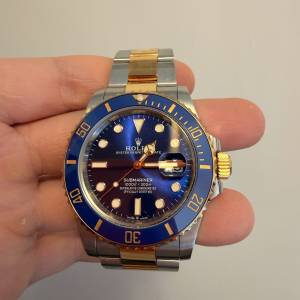 平售Rolex Submariner 藍水鬼126613 VS大廠頂級復刻手錶9成新