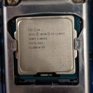 抵玩LGA1155套裝 E3-1240v2 + B75大板 + 4G RAM x2 (送i5 3550+原廠散熱+B75M副板) ...