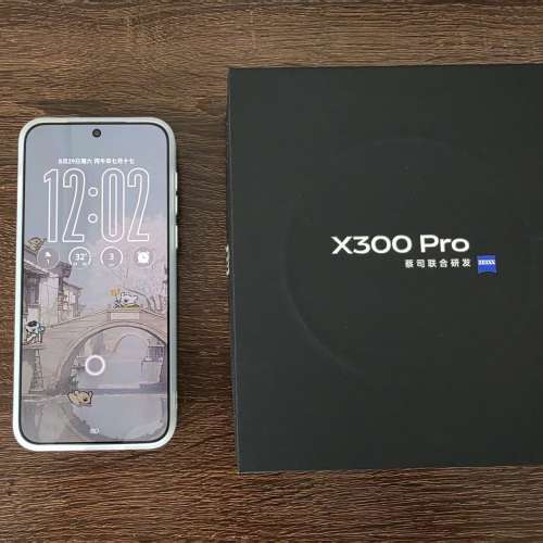 Vivo X300 Pro 自在藍 近乎全新