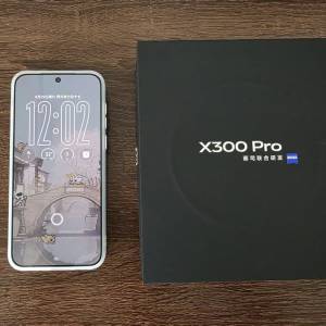Vivo X300 Pro 自在藍 近乎全新