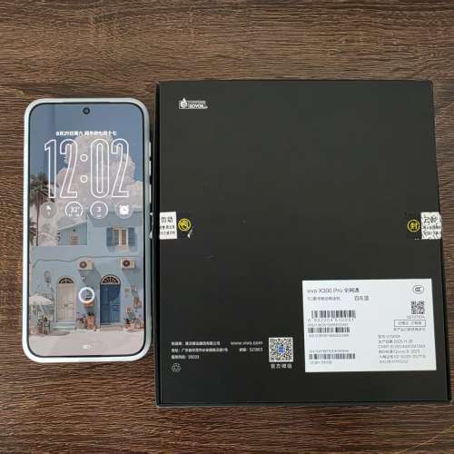 Vivo X300 Pro 自在藍 近乎全新