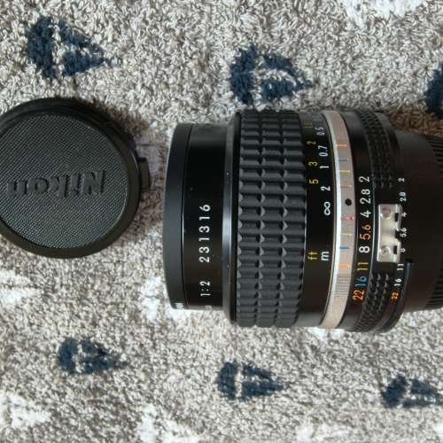 Nikon Ais 24mm F2 lens