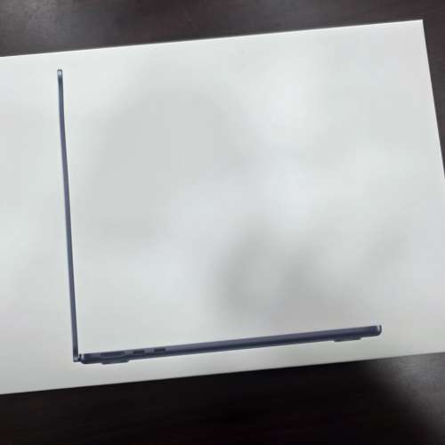全新 MacBook Air 13寸 M5, 24GB+1TB 午夜色