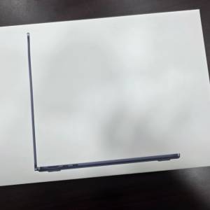 全新 MacBook Air 13寸 M5, 24GB+1TB 午夜色