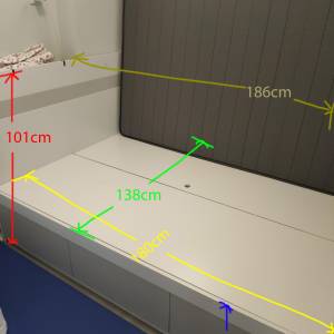 Bed and Mattress 床 & 床褥