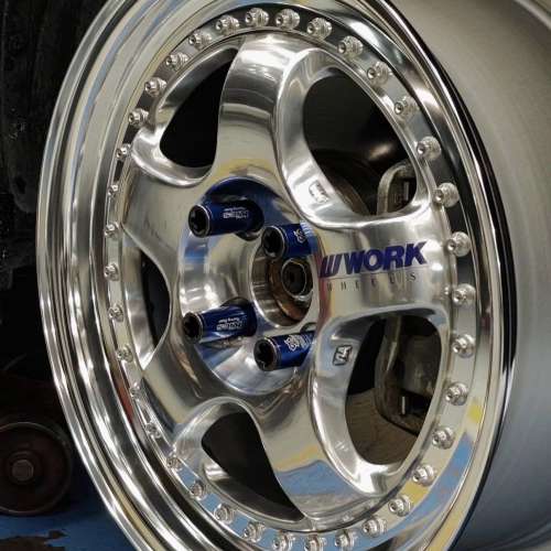 電鍍 WORK MEISTER S1 連車呔
