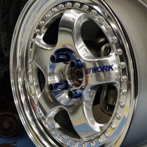 電鍍 WORK MEISTER S1 連車呔