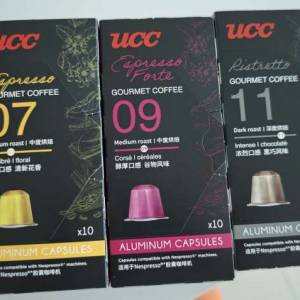 Ucc咖啡膠囊 10盒 2028年期$250