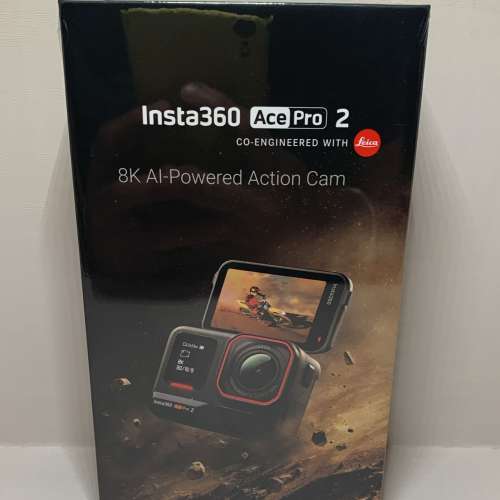 [觀塘實體店] 全新 Insta360 Ace Pro2 行貨 一年保養 *S72888* | Insta360 香港專門店