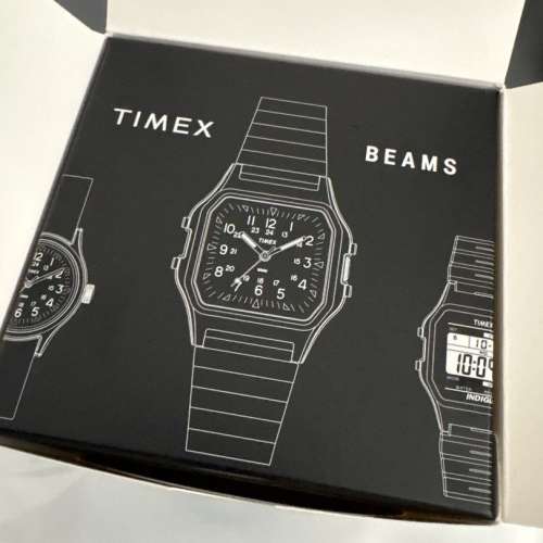 現貨 日本 BEAMS x TIMEX Square Camper Gold 聯名 別注 金色 手錶 手表 50周年 50週...