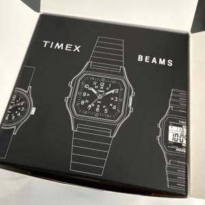 現貨 日本 BEAMS x TIMEX Square Camper Gold 聯名 別注 金色 手錶 手表 50周年 50週...