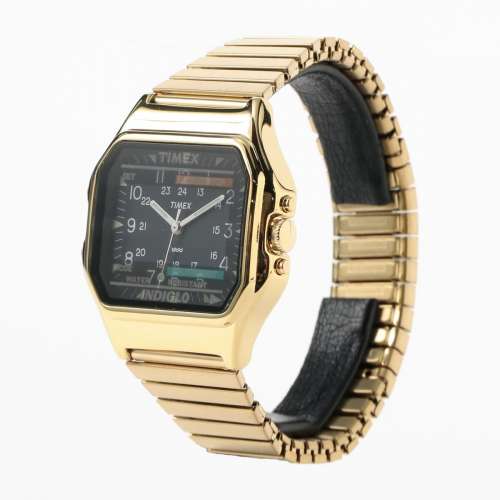 現貨 日本 BEAMS x TIMEX Square Camper Gold 聯名 別注 金色 手錶 手表 50周年 50週...