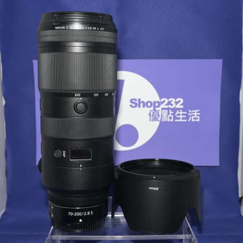 『Trade In優惠』 Nikon Z 70-200mm F2.8 S 第一代 大光圈長焦鏡 F2.8恆定光圈 S Li...