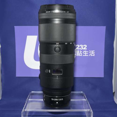 『Trade In優惠』 Nikon Z 70-200mm F2.8 S 第一代 大光圈長焦鏡 F2.8恆定光圈 S Li...