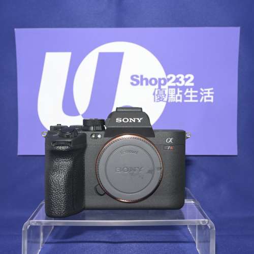 『Trade In優惠』全新一樣 Sony A7RV 第五代 R系列最新 6千萬超高像素 AI對焦 最高8...