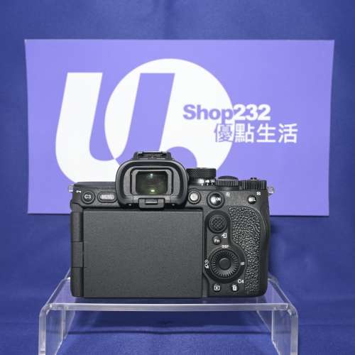 『Trade In優惠』全新一樣 Sony A7RV 第五代 R系列最新 6千萬超高像素 AI對焦 最高8...