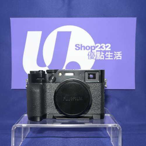 『Trade In優惠』新淨 Fujifilm X100VI 第六代 黑色機 復古旁軸機 40MP像素 內置防...