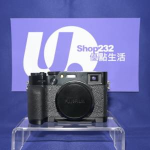 『Trade In優惠』新淨 Fujifilm X100VI 第六代 黑色機 復古旁軸機 40MP像素 內置防...