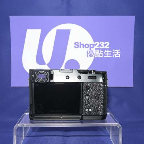 『Trade In優惠』新淨 Fujifilm X100VI 第六代 黑色機 復古旁軸機 40MP像素 內置防...