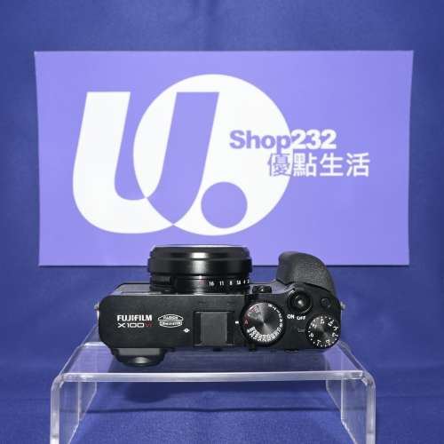 『Trade In優惠』新淨 Fujifilm X100VI 第六代 黑色機 復古旁軸機 40MP像素 內置防...