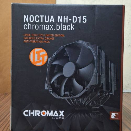 貓頭鷹Noctua NH-D15 Chromax Black LTT Limited Edition