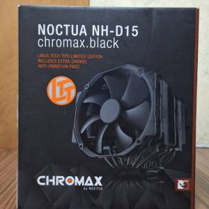 貓頭鷹Noctua NH-D15 Chromax Black LTT Limited Edition
