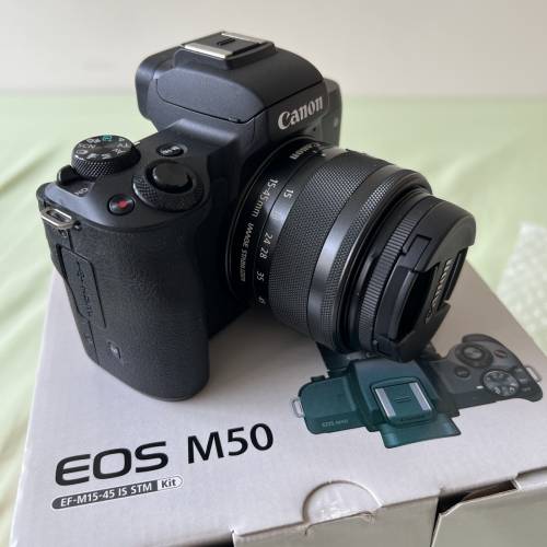 Canon EOS M50 Kit set